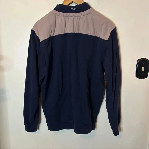 Vinyard Vines Butler University Quarter Zip Size M - Picture 4 of 6
